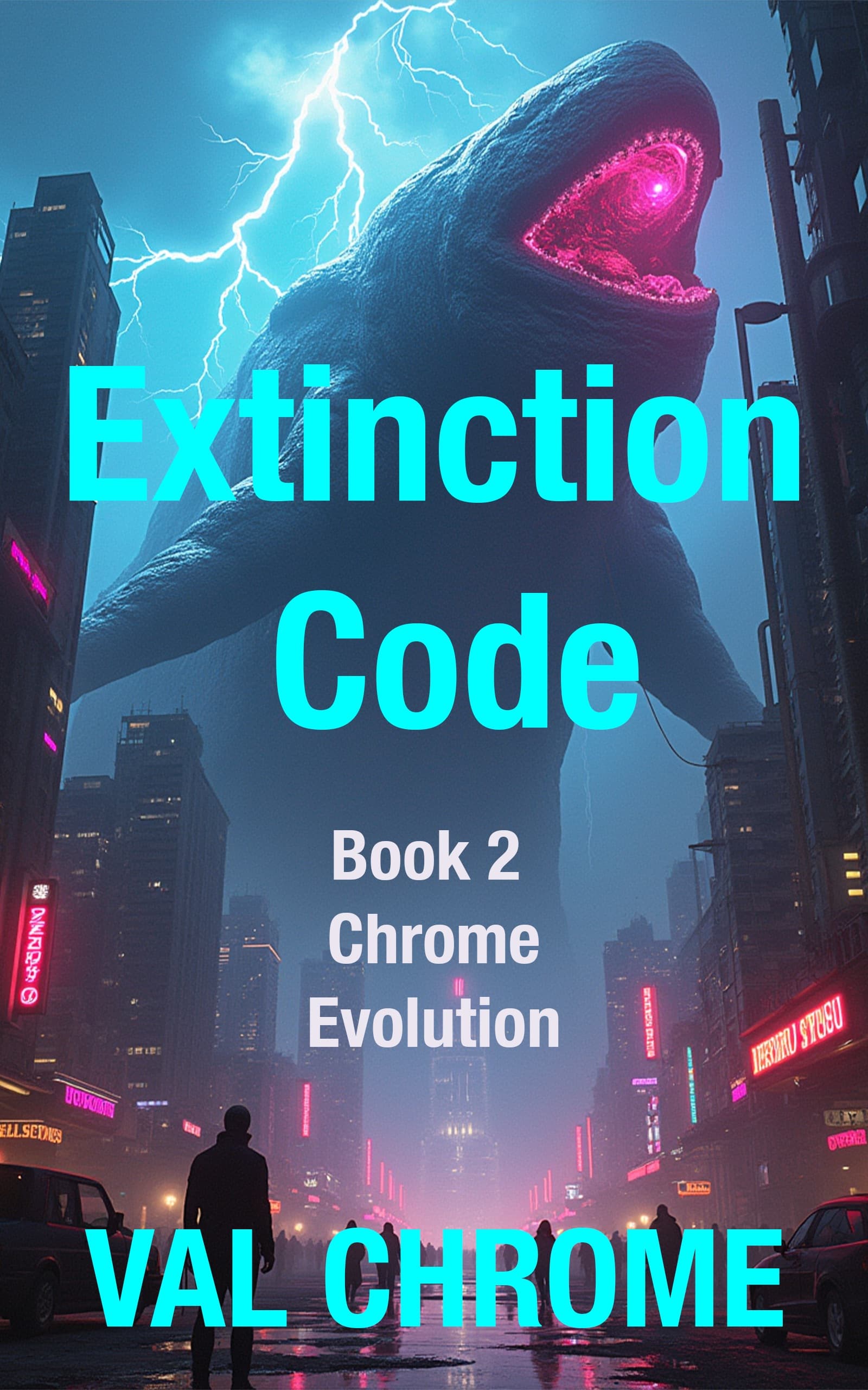 Extinction Code: Book 2 - First Edition