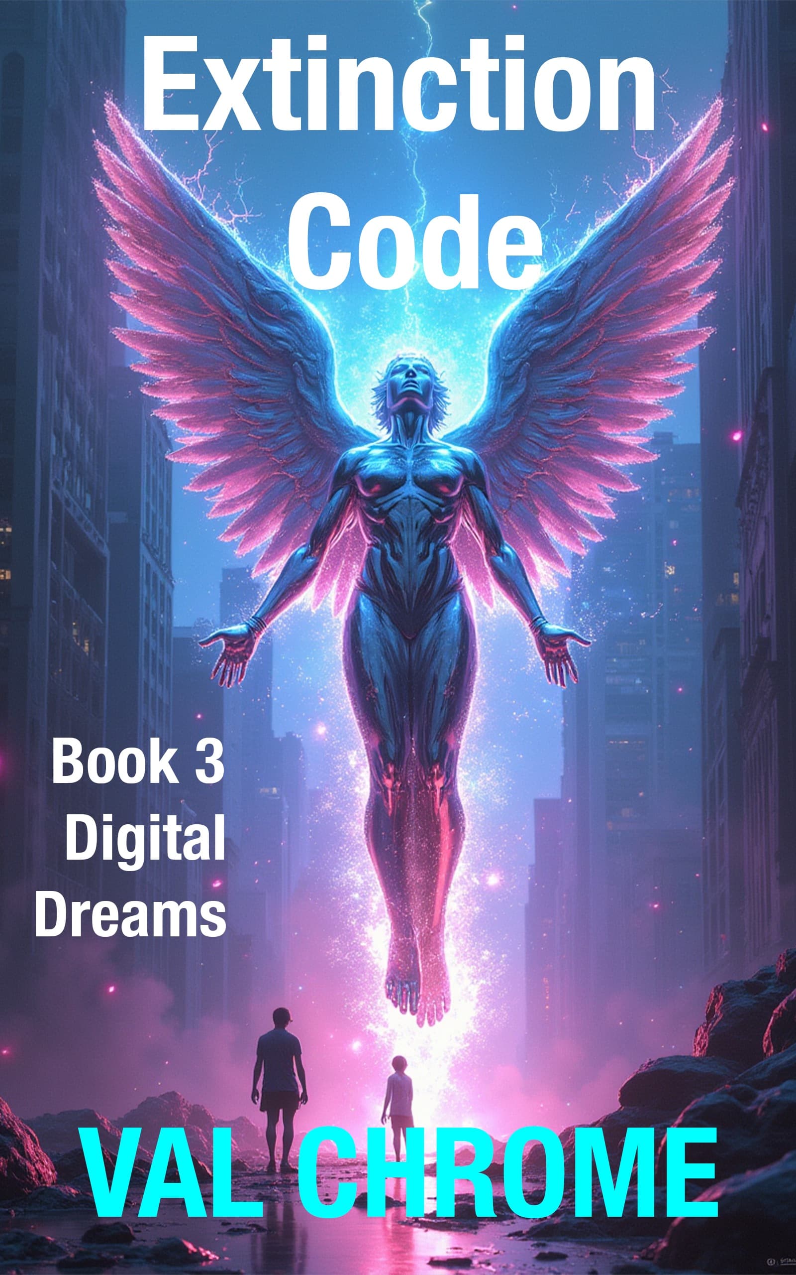 Extinction Code: Book 3 - First Edition