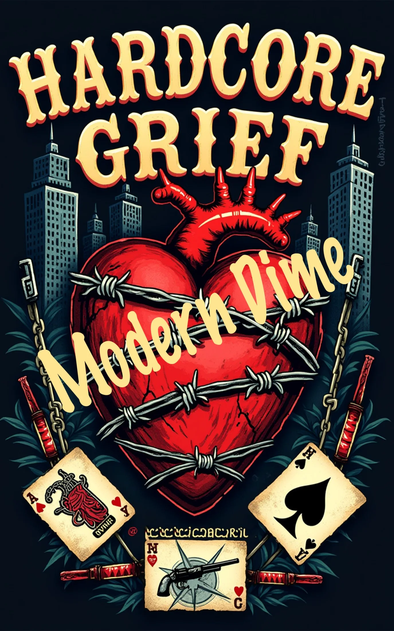 MDRN Genesis #16 - Hardcore Grief