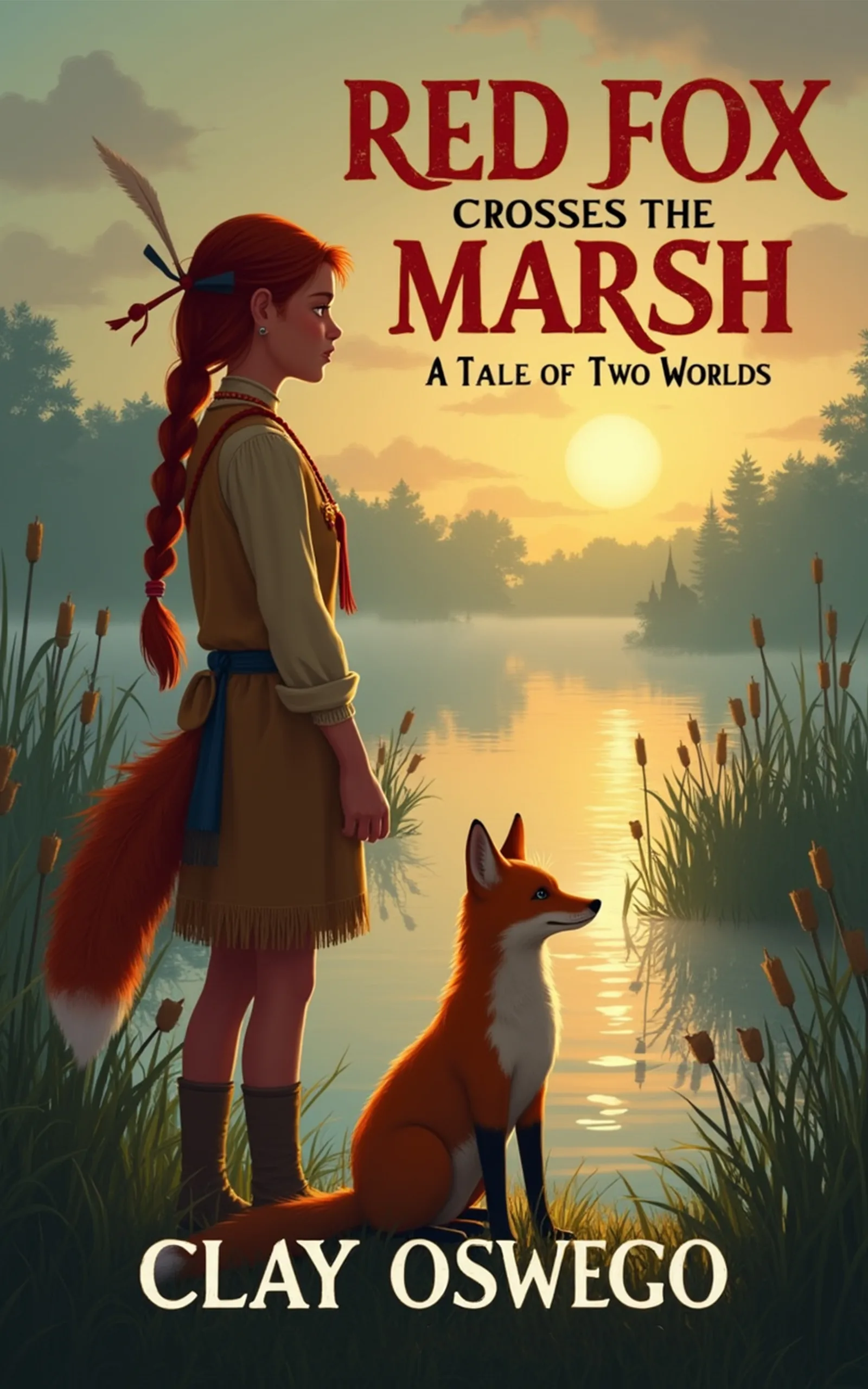 MDRN Genesis #267 - Red Fox Crosses The Marsh